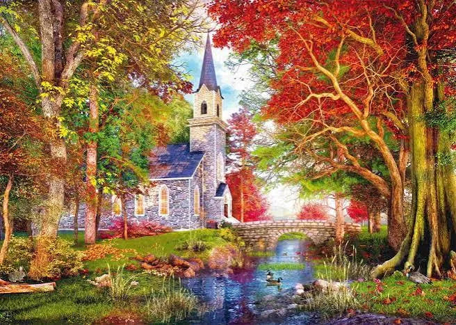 The autumnal chapel