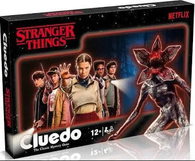 Cluedo Stranger Things