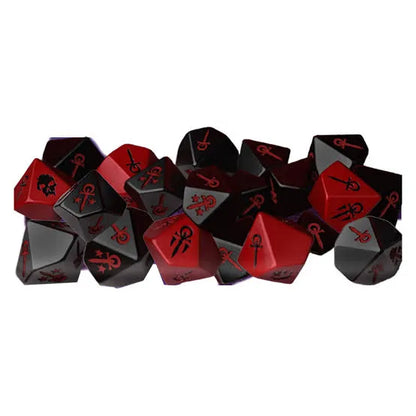Vampire: The Masquerade Dice Set/Kauliņu komplekts