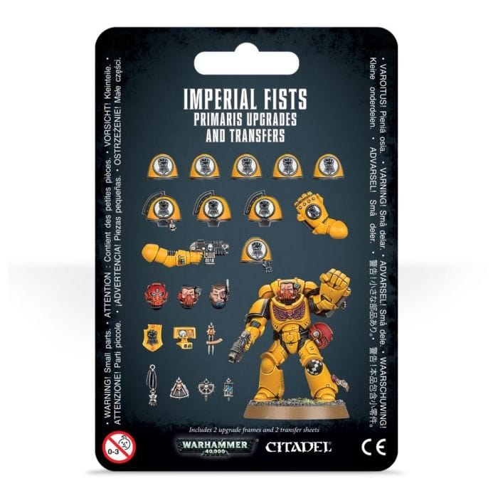 n/a IMP. FISTS PRIMARIS UPGRADES & TRANSFERS