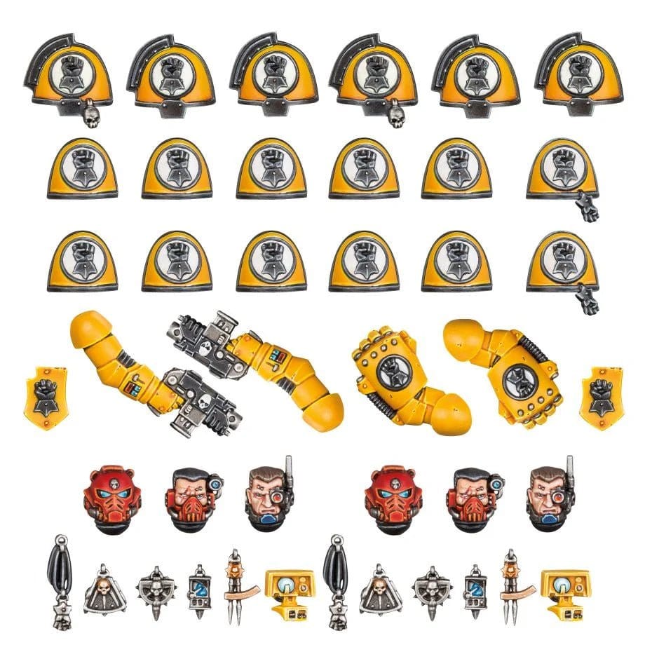 n/a IMP. FISTS PRIMARIS UPGRADES & TRANSFERS