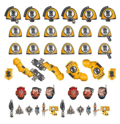 n/a IMP. FISTS PRIMARIS UPGRADES & TRANSFERS