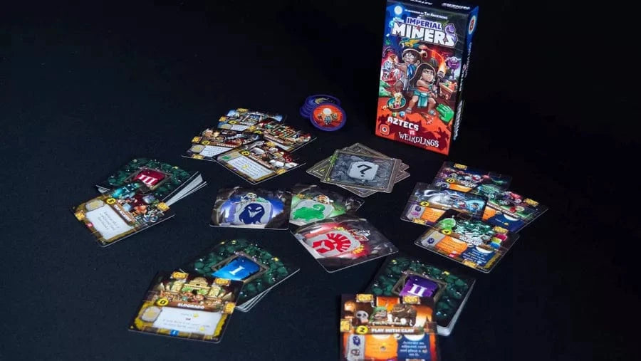 n/a Stratēģijas spēles Imperial Miners: Aztecs vs Weirdlings