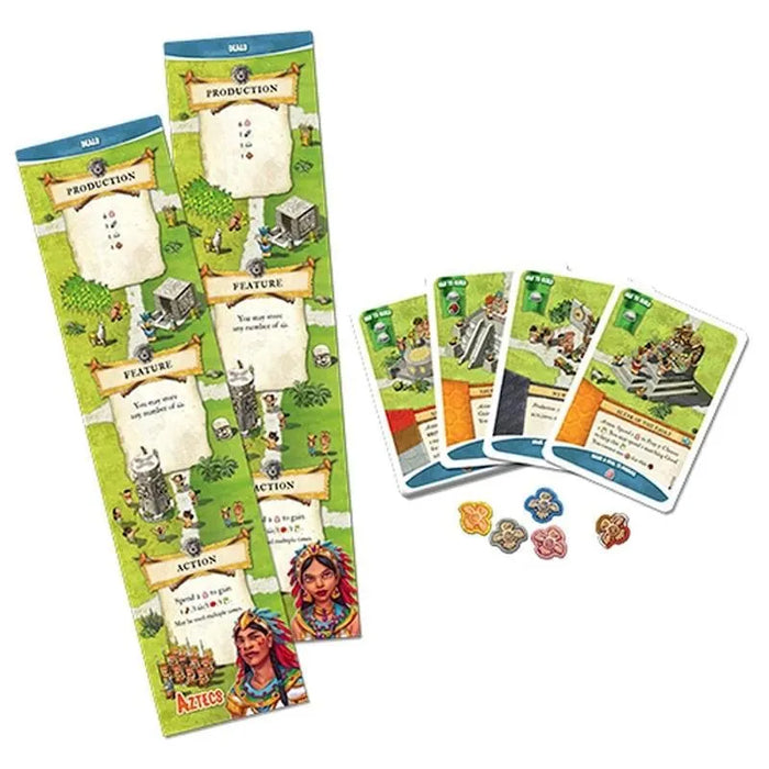 Brain-Games.lv galda spēles Imperial Settlers: Aztecs (paplašinājums)