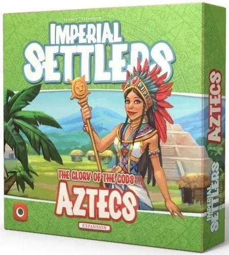 Brain-Games.lv galda spēles Imperial Settlers: Aztecs (paplašinājums)
