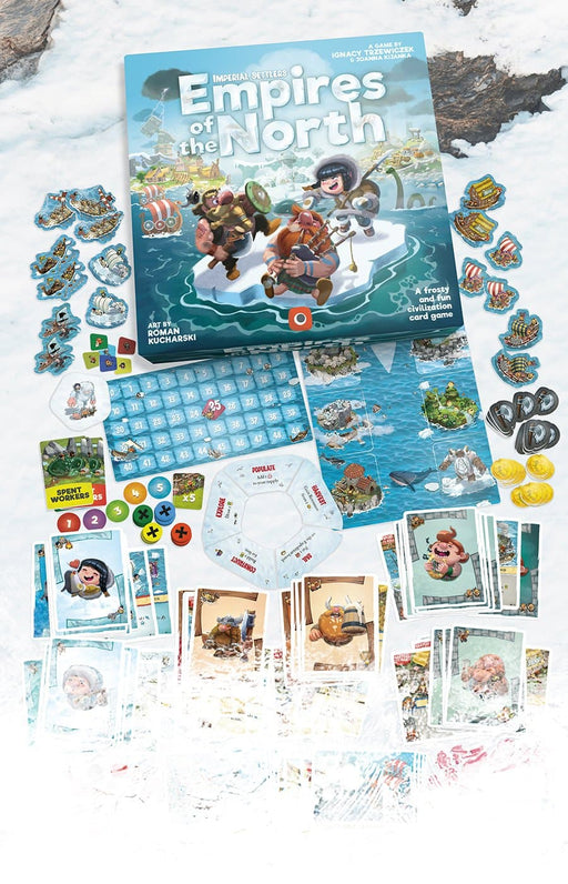 n/a galda spēles Imperial Settlers: Empires of the North