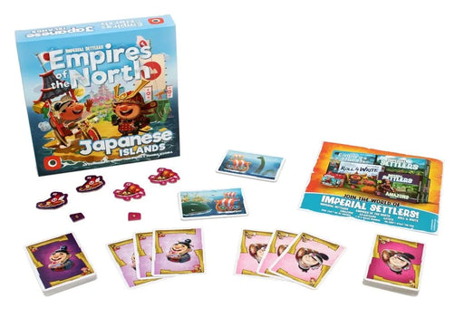 Brain-Games.lv galda spēles Imperial Settlers: Empires of the North – Japanese Islands (paplašinājums)