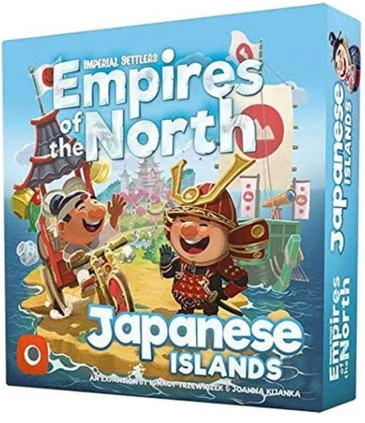 Brain-Games.lv galda spēles Imperial Settlers: Empires of the North – Japanese Islands (paplašinājums)