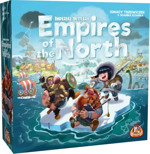 n/a galda spēles Imperial Settlers: Empires of the North
