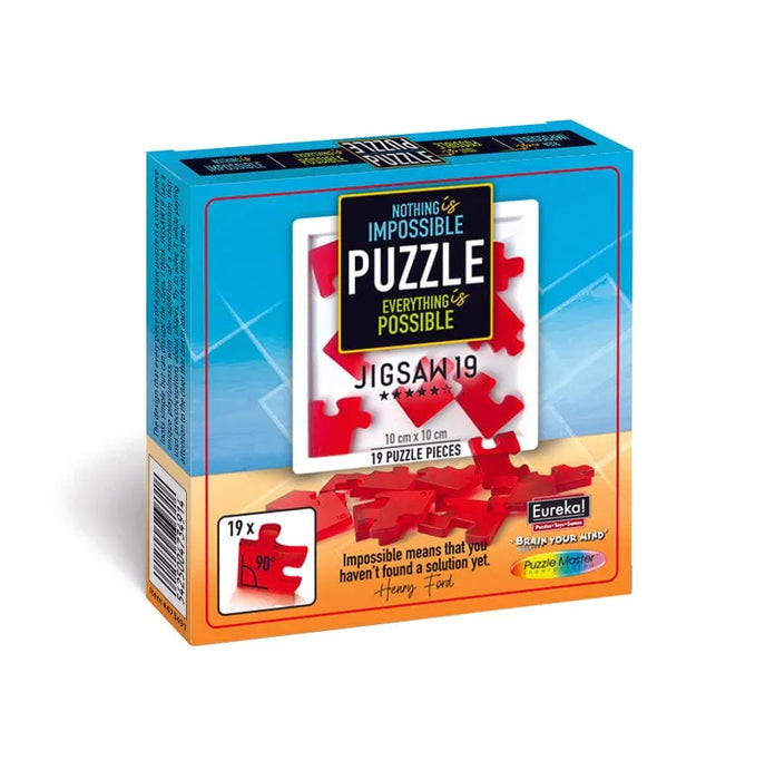 Brain Games LV Impossible Jigsaw 19