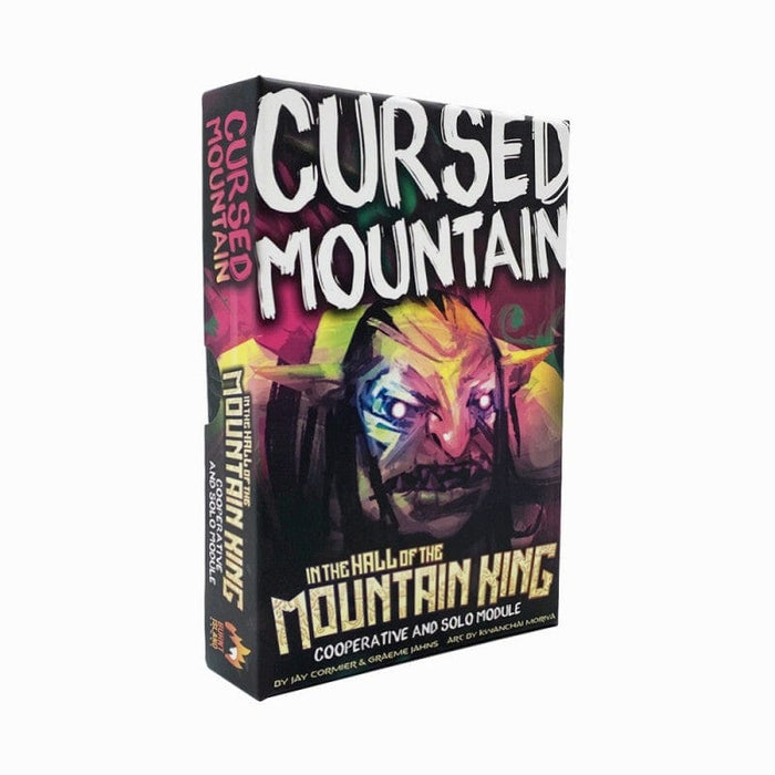 Brain Games LV In the Hall of Mountain King: Cursed Mountain (paplašinājums)
