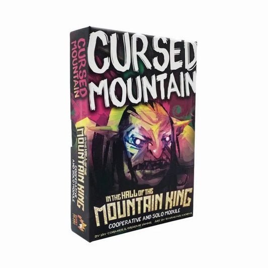 Brain Games LV In the Hall of Mountain King: Cursed Mountain (paplašinājums)