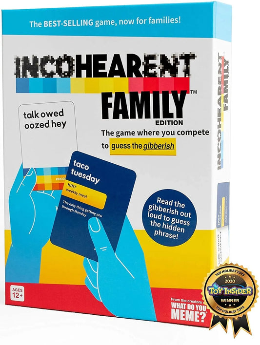 n/a Incohearent Family Edition