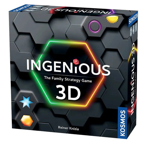Brain Games LV Ingenious: 3D