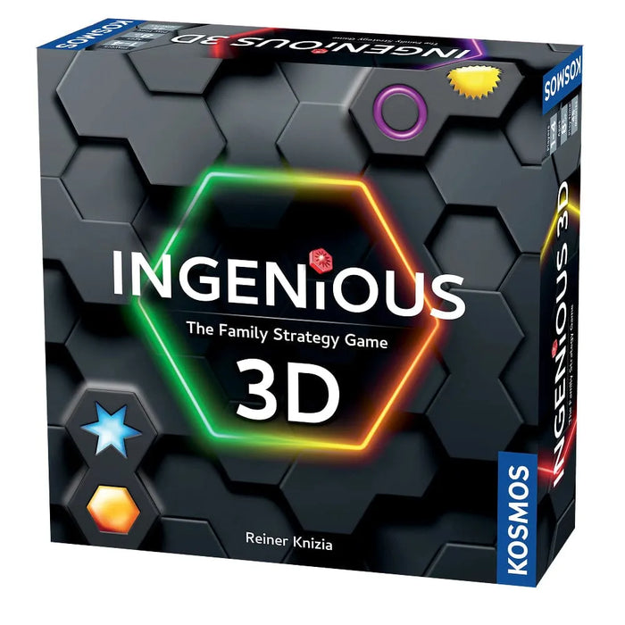 Brain Games LV Ingenious: 3D