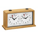 Brain Games LV Insa chess clock, mechanical, in wooden case