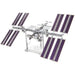 Brain Games LV Mēroga modelis International Space Station, Premium Series metāla konstruktors