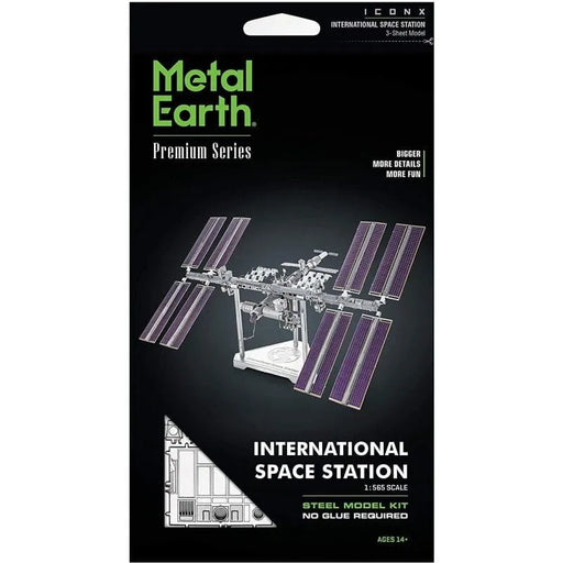 Brain Games LV Mēroga modelis International Space Station, Premium Series metāla konstruktors