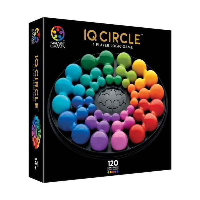 Brain Games LV IQ Deluxe - Circle
