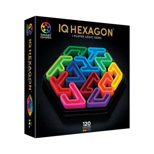 Brain Games LV IQ Deluxe - Hexagon