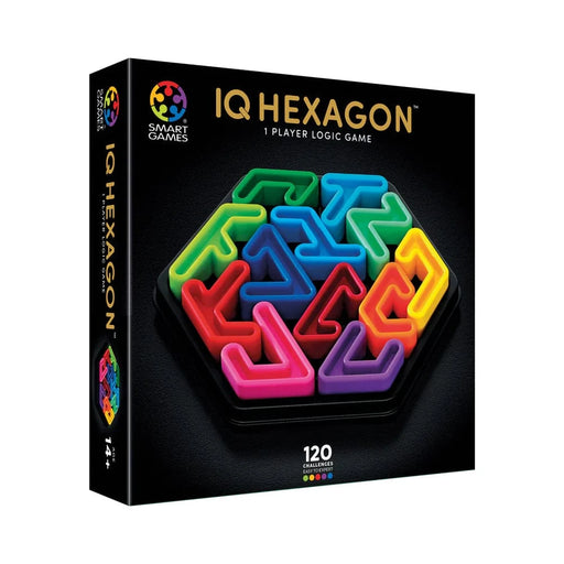 Brain Games LV IQ Deluxe - Hexagon