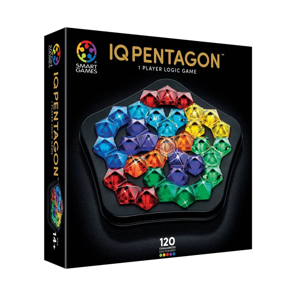 Brain Games LV IQ Deluxe - Pentagon