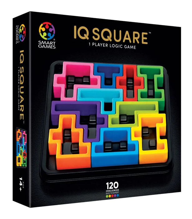 Brain Games LV IQ Deluxe - Square