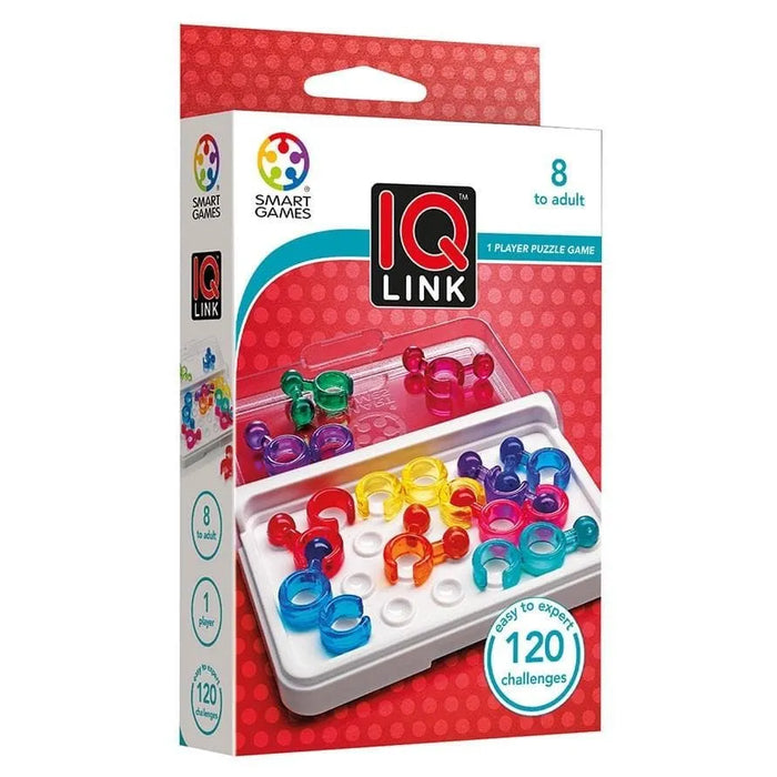 smartgames Prāta mežģi IQ Link