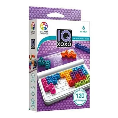 smartgames Prāta mežģi IQ XOXO