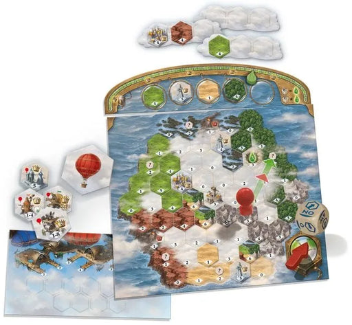 Brain-Games.lv galda spēles Islands in the mist
