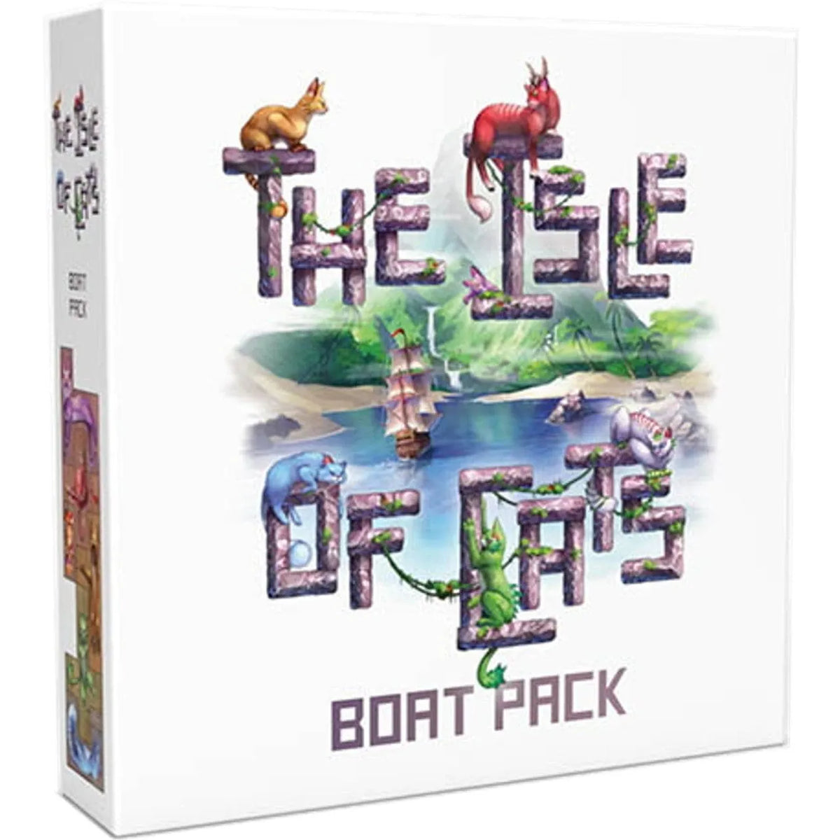 Brain Games LV galda spēles Isle of Cats, Boat Pack Exp.