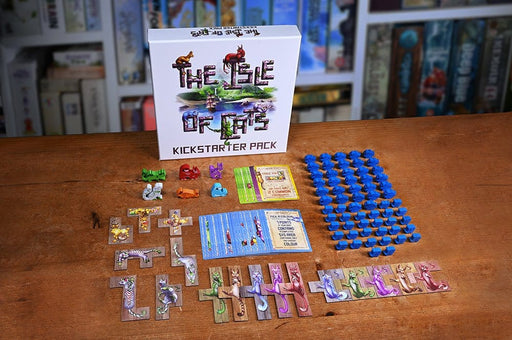 Brain Games LV galda spēles Isle of Cats, Kittens + Beasts Exp.