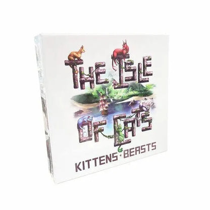 Brain Games LV galda spēles Isle of Cats, Kittens + Beasts Exp.