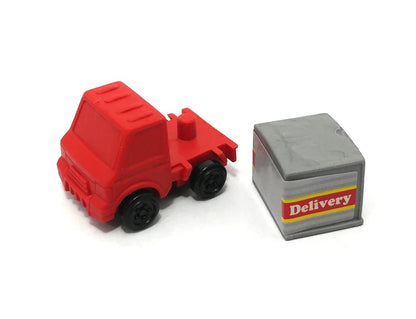 N/A Boardgame IWAKO eraser puzzle "Service Vehicles"