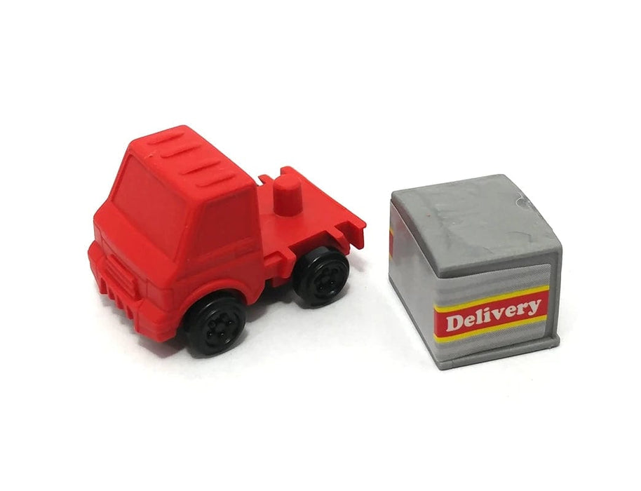 N/A Boardgame IWAKO eraser puzzle "Service Vehicles"