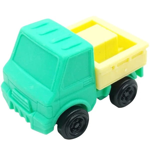 N/A Boardgame IWAKO eraser puzzle "Service Vehicles"