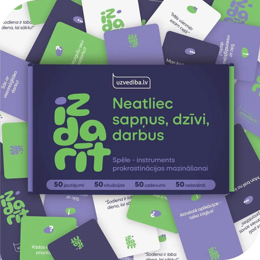 Brain Games LV Izdarīt