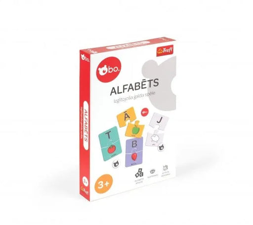 Brain Games LV Izglītojošā galda spēle "Alfabēts" LV