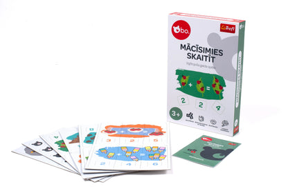 Brain Games n/a bo. Izglītojoša galda spēle ´´Skaitīšana´´, LAT