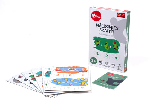 Brain Games n/a bo. Izglītojoša galda spēle ´´Skaitīšana´´, LAT