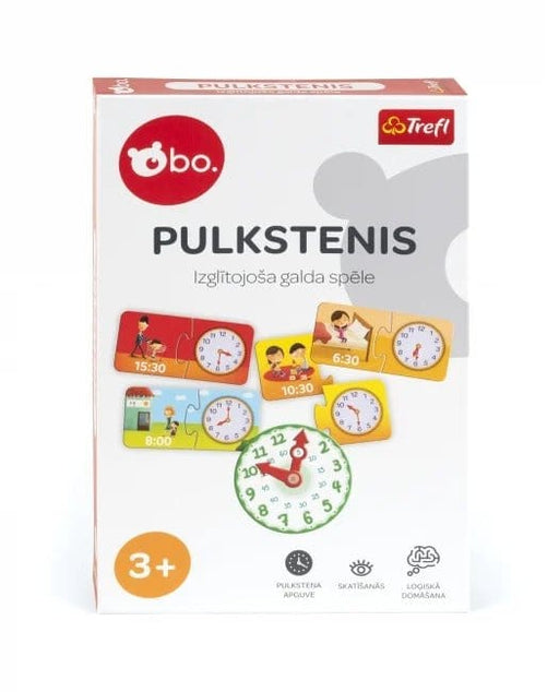 Brain Games LV Izglītojoša spēle Pulkstenis LV