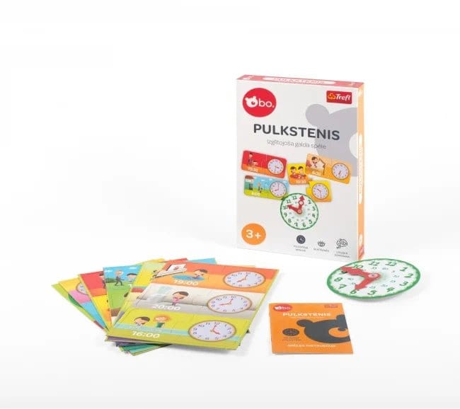 Brain Games LV Izglītojoša spēle Pulkstenis LV