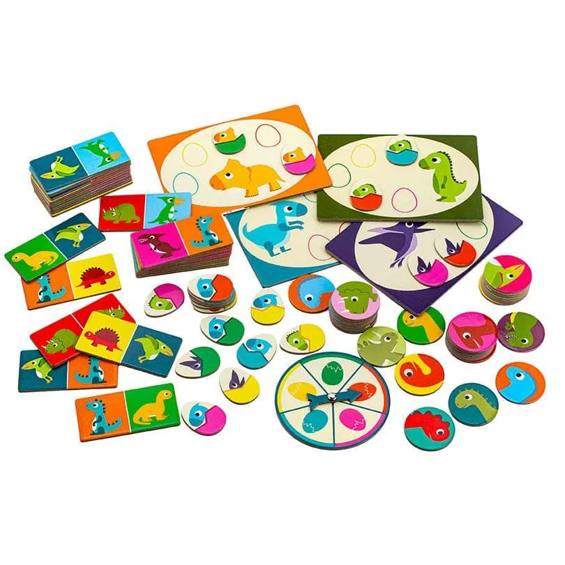 Brain Games LV Izglītojošs galda spēļu komplekts - Dinozauri