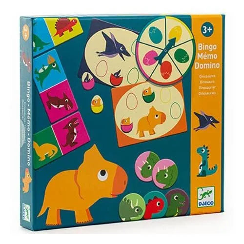 Brain Games LV Izglītojošs galda spēļu komplekts - Dinozauri