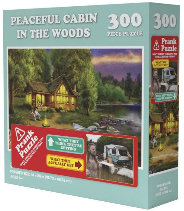 Brain Games LV Izjokošanas puzle: Doing Things Cabin  300gab