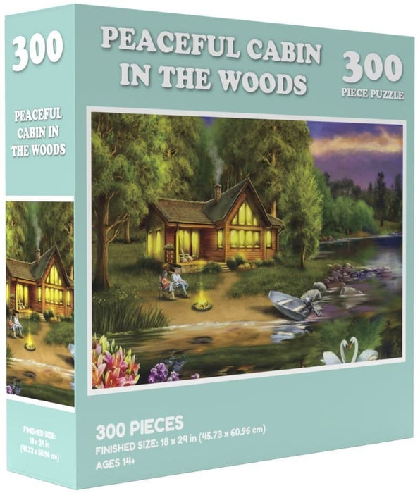 Brain Games LV Izjokošanas puzle: Doing Things Cabin  300gab