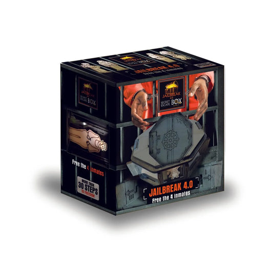 Brain Games LV Jailbreak 4.0 Secret Escape Box