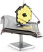 Brain Games LV Mēroga modelis James Webb Space Telescope, metāla konstruktors