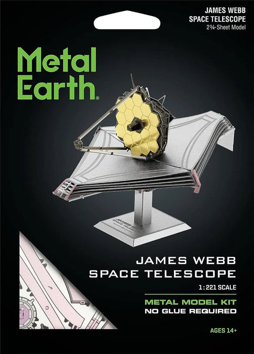 Brain Games LV Mēroga modelis James Webb Space Telescope, metāla konstruktors
