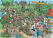 Brain Games LV Jan van Haasteren - Big Garden Birdwatch (1000 pieces)